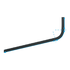 reverse bullnose - roof slope down