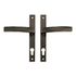 SAVI EURO Fox Spring-Loaded Lever Door Handle BRONZE (Code: DHSFOXD)