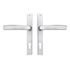 SAVI EURO Fox Spring-Loaded Lever Door Handle NATURAL (Code: DHSFOXN)