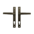 SAVI EQUINOX Slimline Spring-Loaded Lever Door Handle BRONZE (Code: NSAV-DHSJAKARTAD)