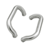 SAVI EURO Cranked-D Pull Handle (Code: SEDC130BB)