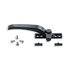 SAVI EQUINOX LITE Euroline Window Handle LEFT BLACK with caps & screws (Code: NSAV-WHL005B)