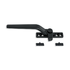 SAVI EQUINOX Solid Window Handle LEFT BLACK with caps (Code: NSAV-WHL007B)