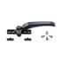 SAVI EQUINOX LITE Euroline Window Handle RIGHT BLACK with caps & screws (Code: NSAV-WHR005B)