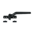 SAVI EQUINOX Solid Window Handle RIGHT BLACK with caps (Code: NSAV-WHR007B)