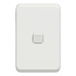 1 lever dimmer (bellpress) with Skin