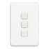 3 lever 1 way switch with Skin