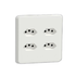 quatro socket 4 x 164-2 unswitched with Skin