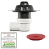 75mm HyDrain vertical outlet