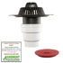 75mm HyDrain horizontal outlet