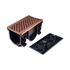 QualiDrain Lite Terracotta