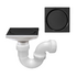DrainMate - Black ABS grate