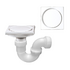 DrainMate - White ABS grate