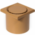 WetFloor Drain -  Light Brown