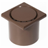 WetFloor Drain -  Dark Brown