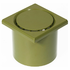 WetFloor Drain - Olive Green
