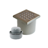 50mm WetFloor Drain - Stainless Steel with round holes