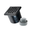 50mm WetFloor Drain - Black 110 x 110mm