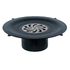 Charcoal Black with Stainless Steel grating