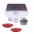 LoLo Drain - 200 x 200mm Stainless Steel with square holes