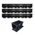 QualiDrain Lite Black - 3m pack
