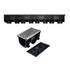 QualiDrain Lite Grey - 1m pack