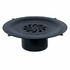 Charcoal Black with Black grating