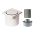 WetFloor Drain - White