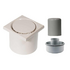 WetFloor Drain - Travertine
