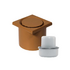 WetFloor Drain -  Light Brown