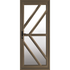 Diagonal Panel Glass