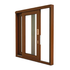 horizontal gliding window