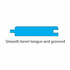 smooth bevel tongue and grooved
