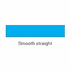 smooth straight