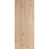 Pine Open Back Framed & Ledge Stable Batten