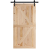 35mm Knotty Pine Barn K Brace