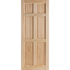 Pine Colonial 6 Panel