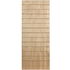 813 x 2032mm high Bergsun Horizontal fire door
