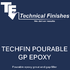 Techfin Pourable GP Epoxy