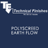 Polyscreed Earth Flow