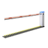 Velocity Raptor with surface mounted spike barrier