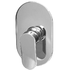 Bay Chrome single lever concealed mixer (Code: 1VRBA00000)