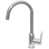 Bay Chrome single lever sink mixer (Code: 1VRBA00019)