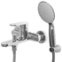 Bay Chrome single lever bath mixer (Code: 1VRBA00030)