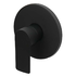 Dune Black single lever concealed mixer (Code: 1VRDL0B000)