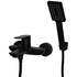 Dune Black single lever bath mixer (Code: 1VRDL0B030)