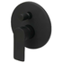 Dune Black single lever concealed mixer with diverter (Code: 1VRDL0B040)