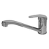 Mixed Solid Chrome single lever sink mixer (Code: 1VRMT80020)