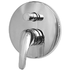 Mixed Solid Chrome single lever concealed mixer with diverter (Code: 1VRMT80040)