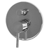Moon Chrome single lever concealed mixer with diverter (Code: 1VRMT10040)